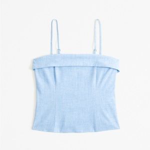 Abercrombie & Fitch Linen Tube Top